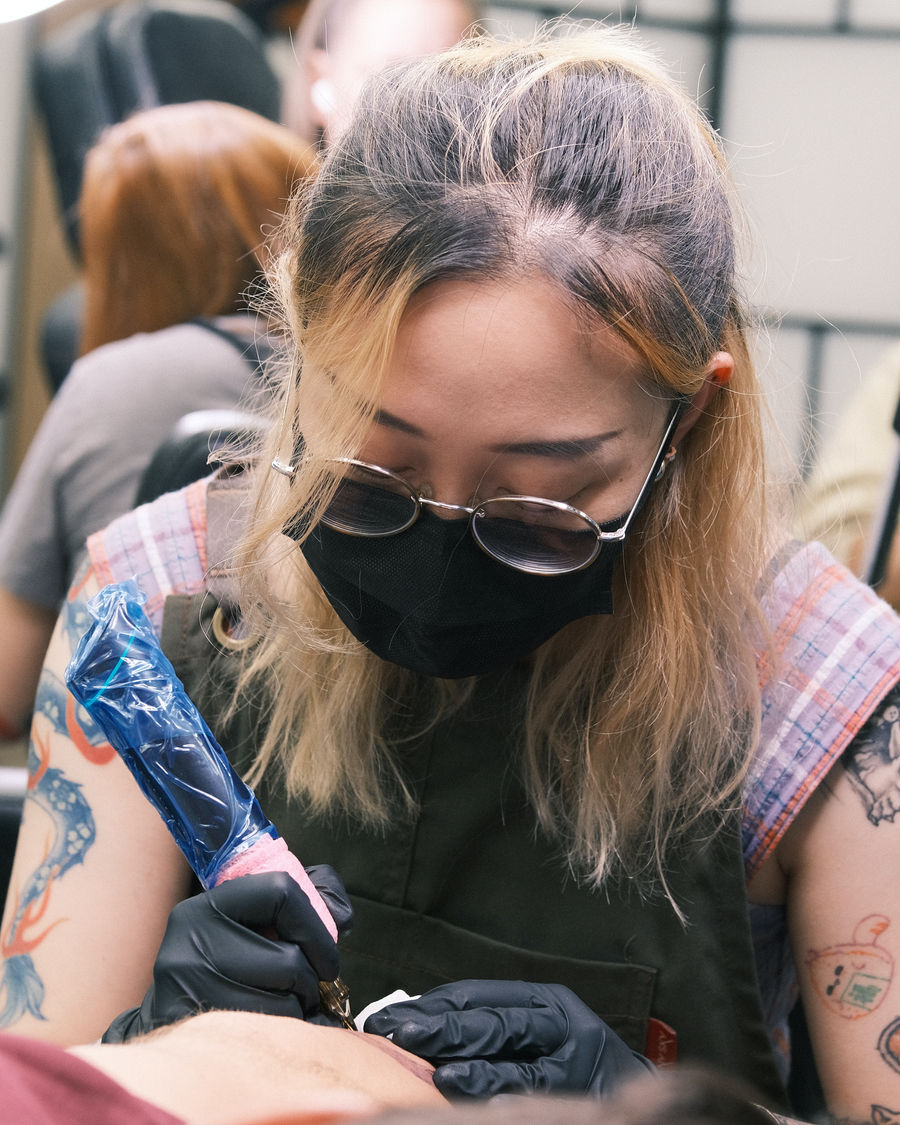 Echo — senior tattoo artist