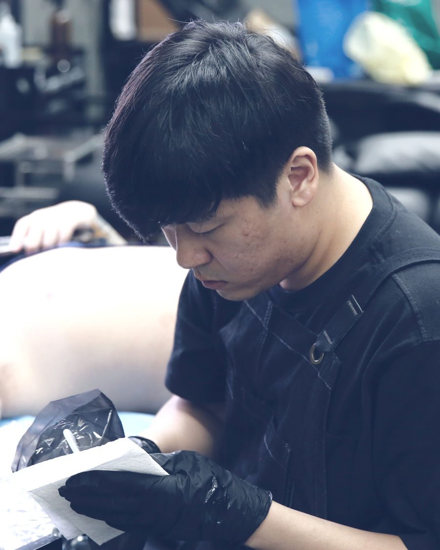 Ken — tattoo artist