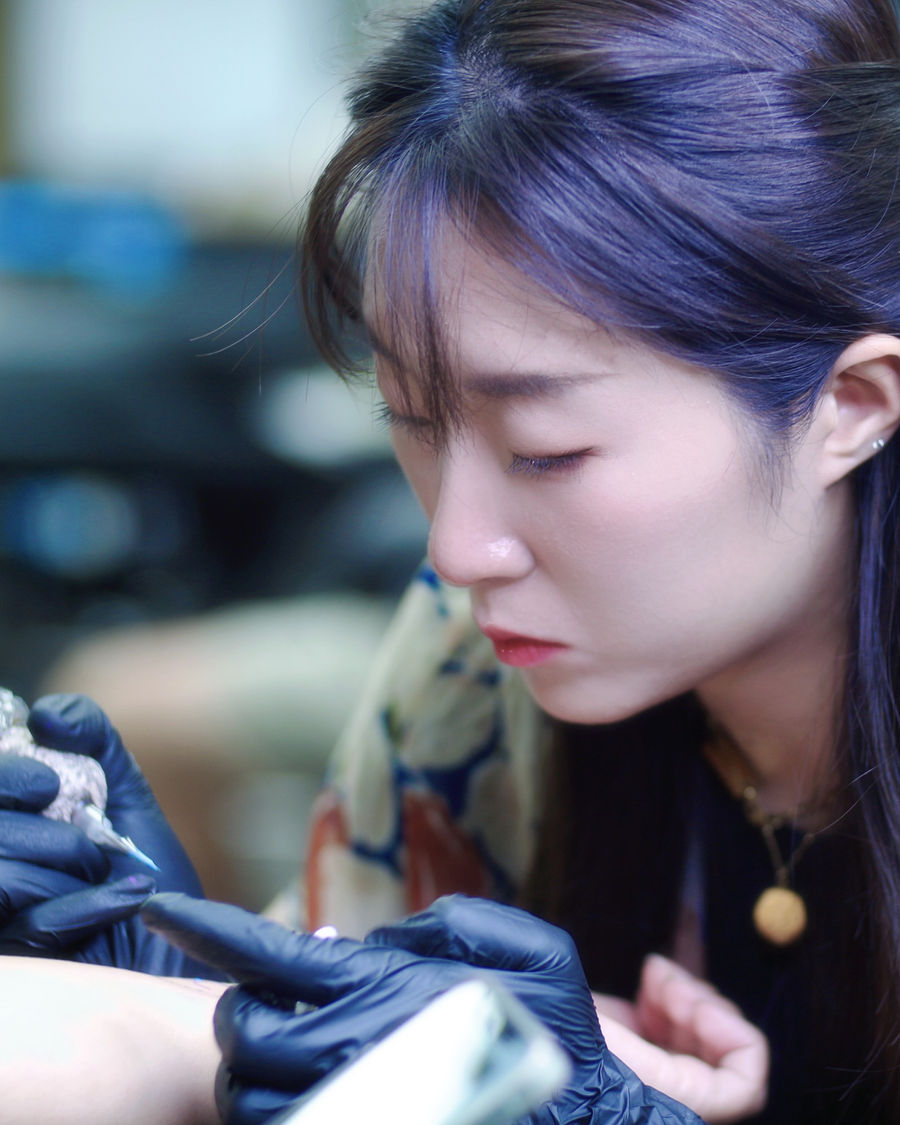 Sugar — tattoo artist