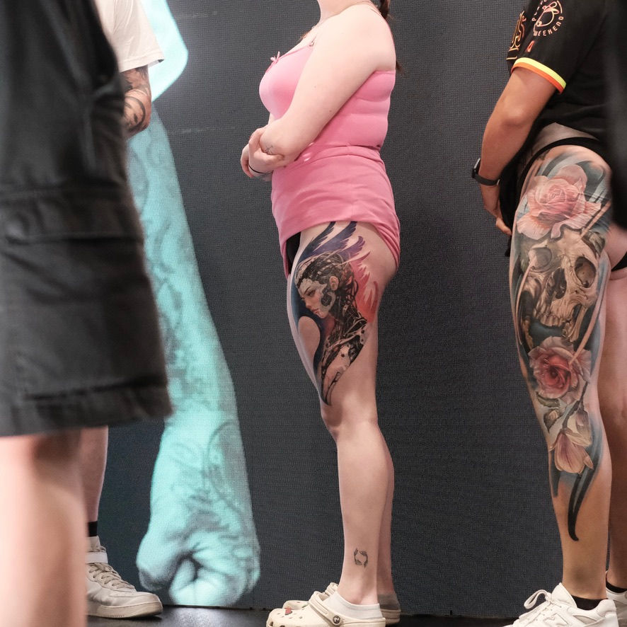 Biomechanical tattoo