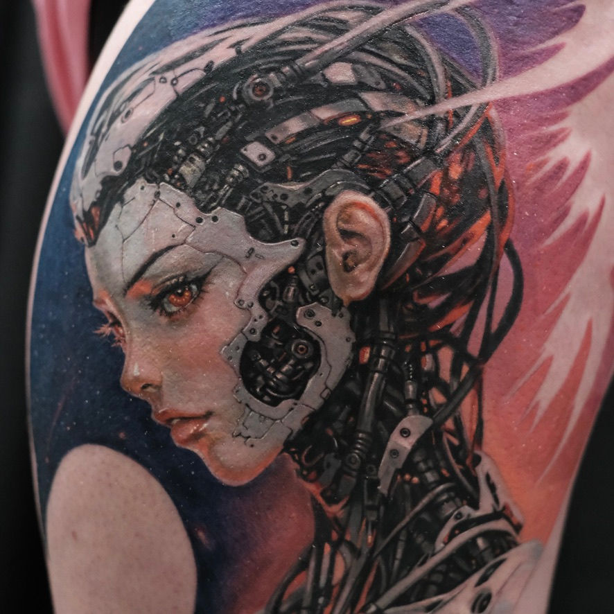 Biomechanical tattoo