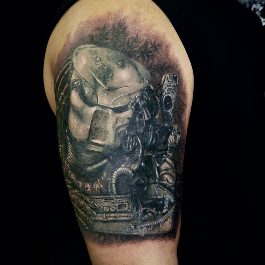 Realism tattoo