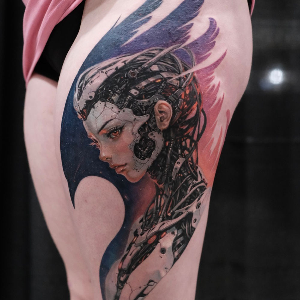 Biomechanical tattoo