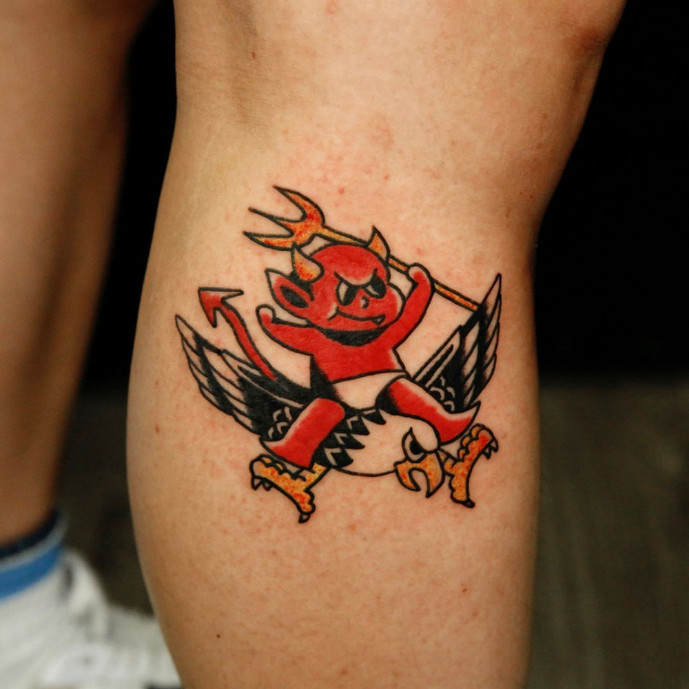 Old school tattoo