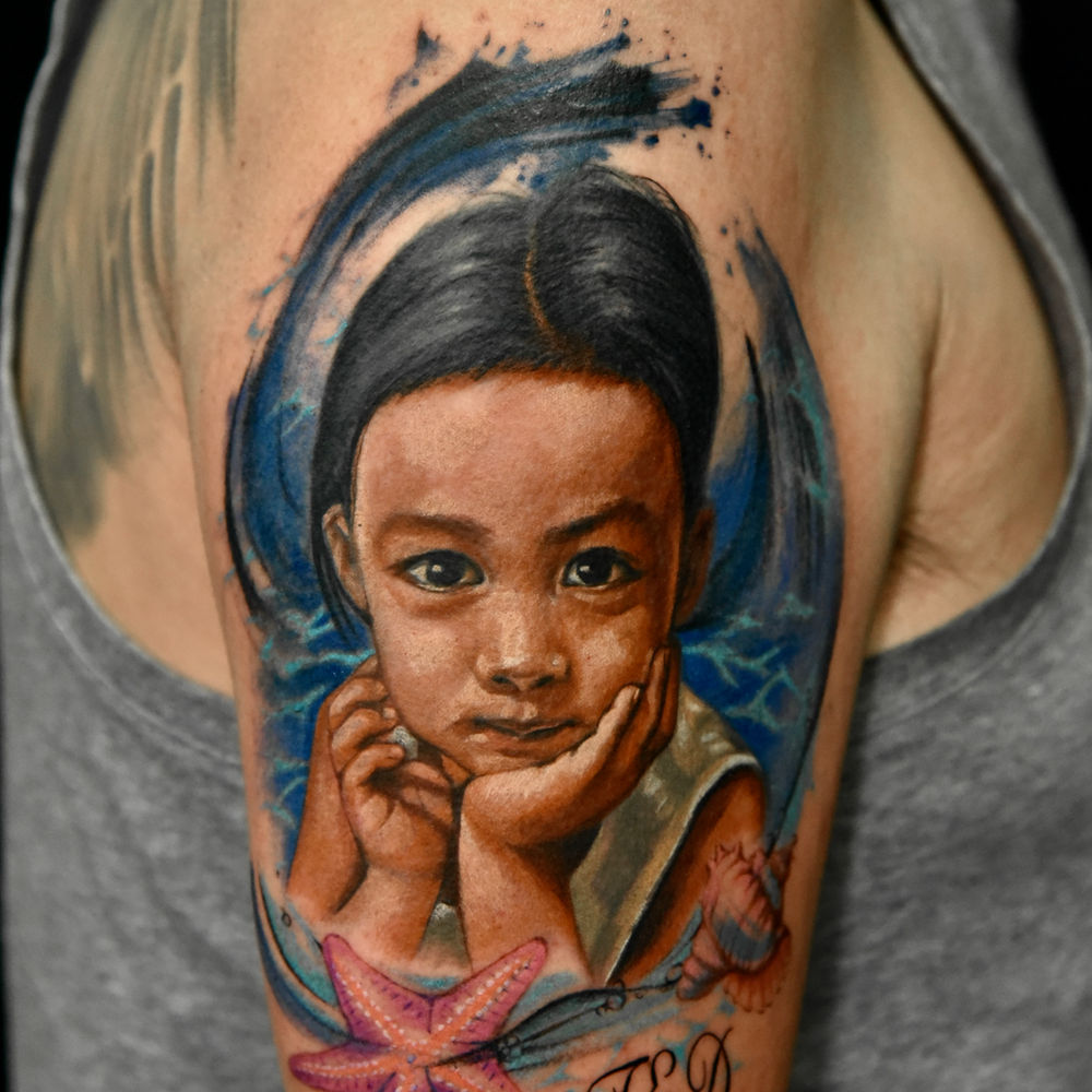 Realism tattoo